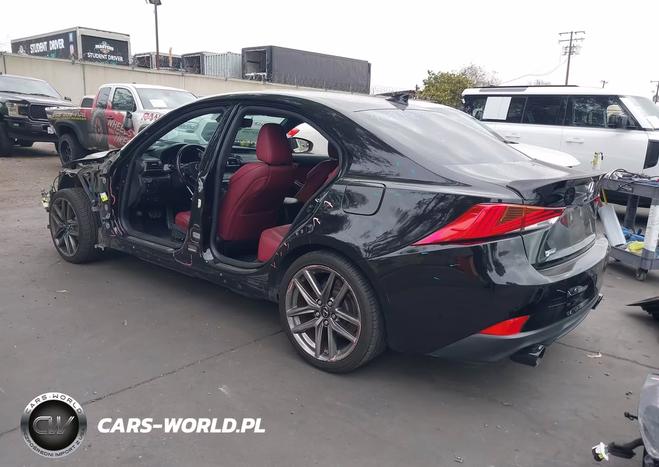 2017 Lexus Is 200T VIN:JTHBA1D24H5044796 - 3