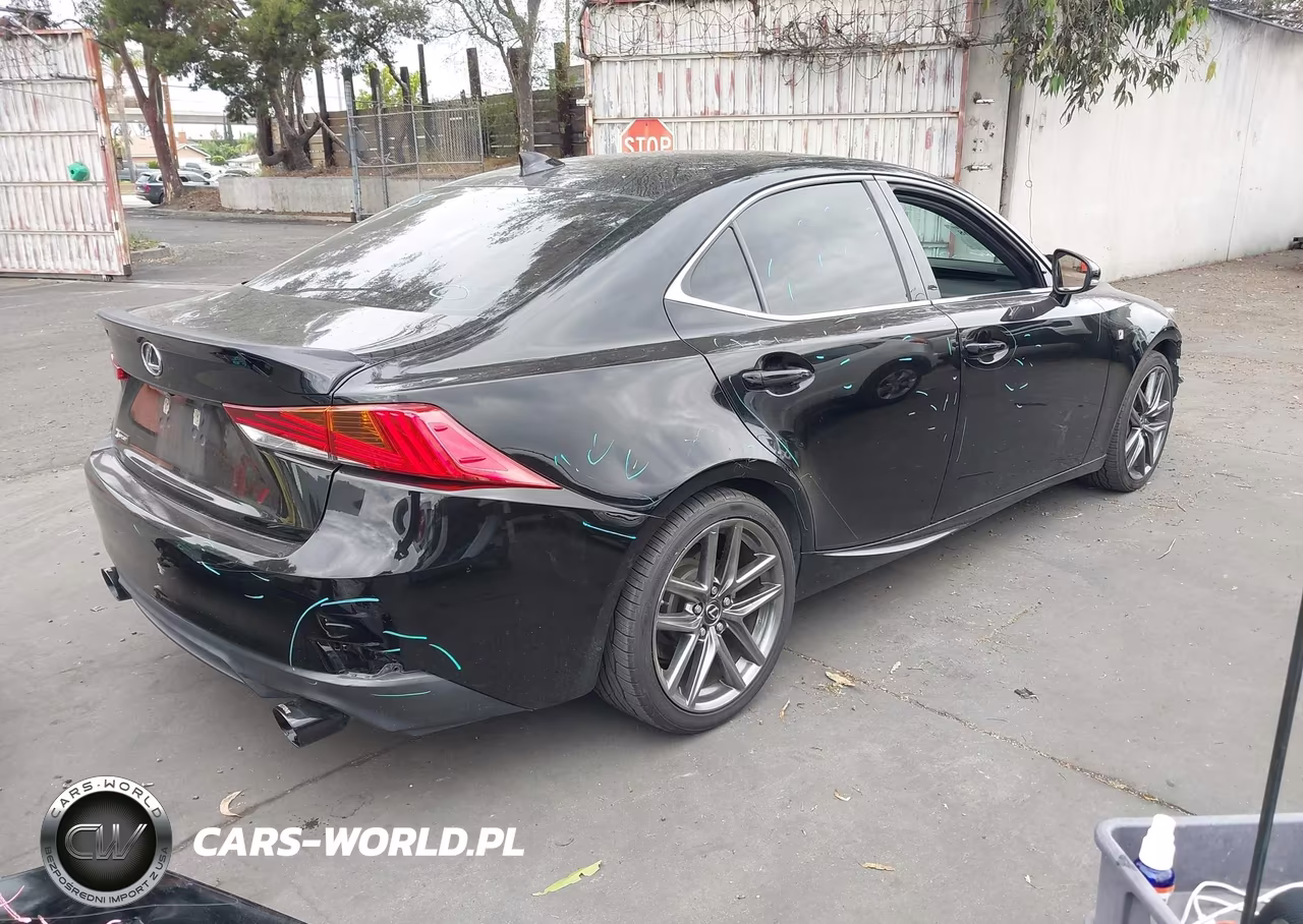 2017 Lexus Is 200T VIN:JTHBA1D24H5044796 - 4