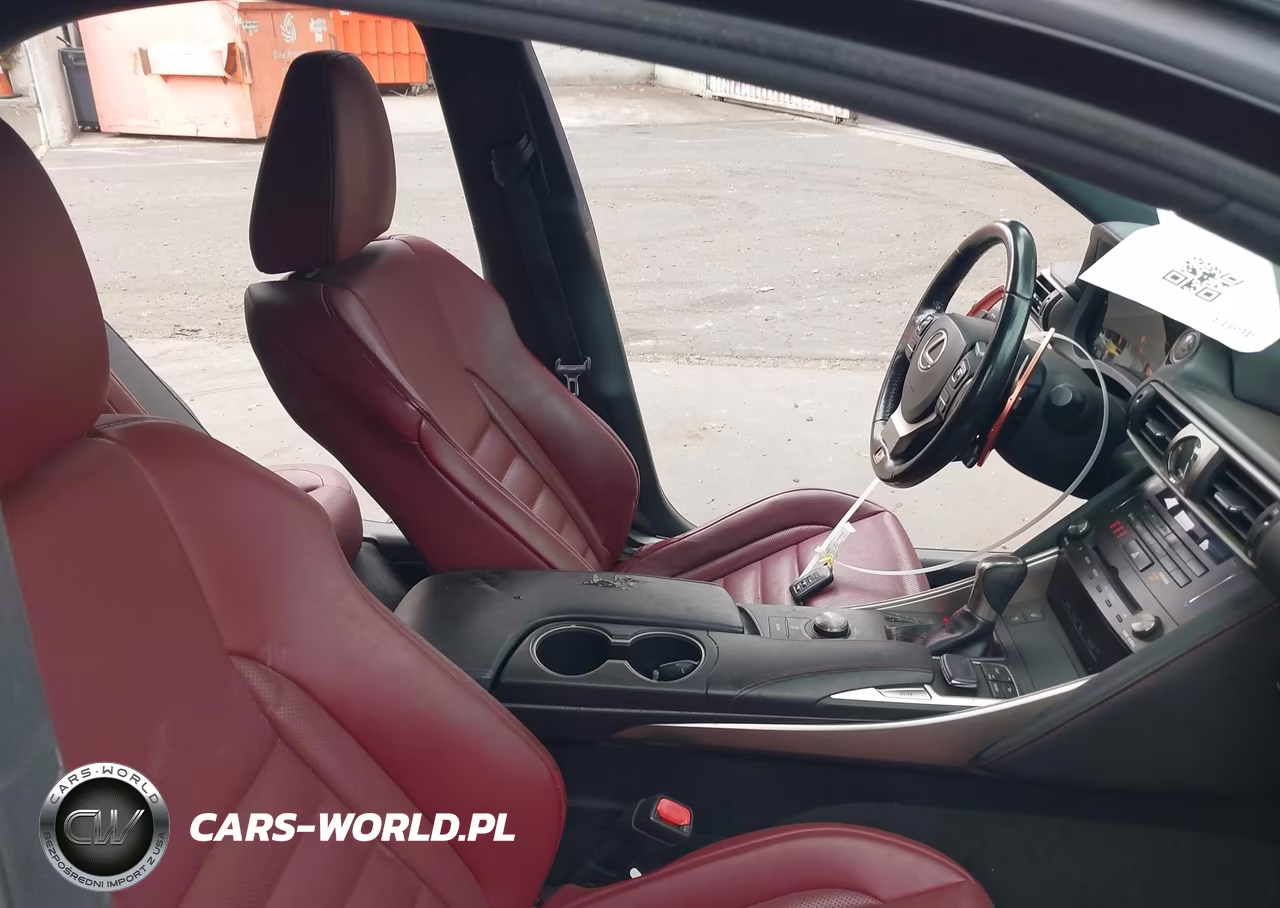 2017 Lexus Is 200T VIN:JTHBA1D24H5044796 - 5