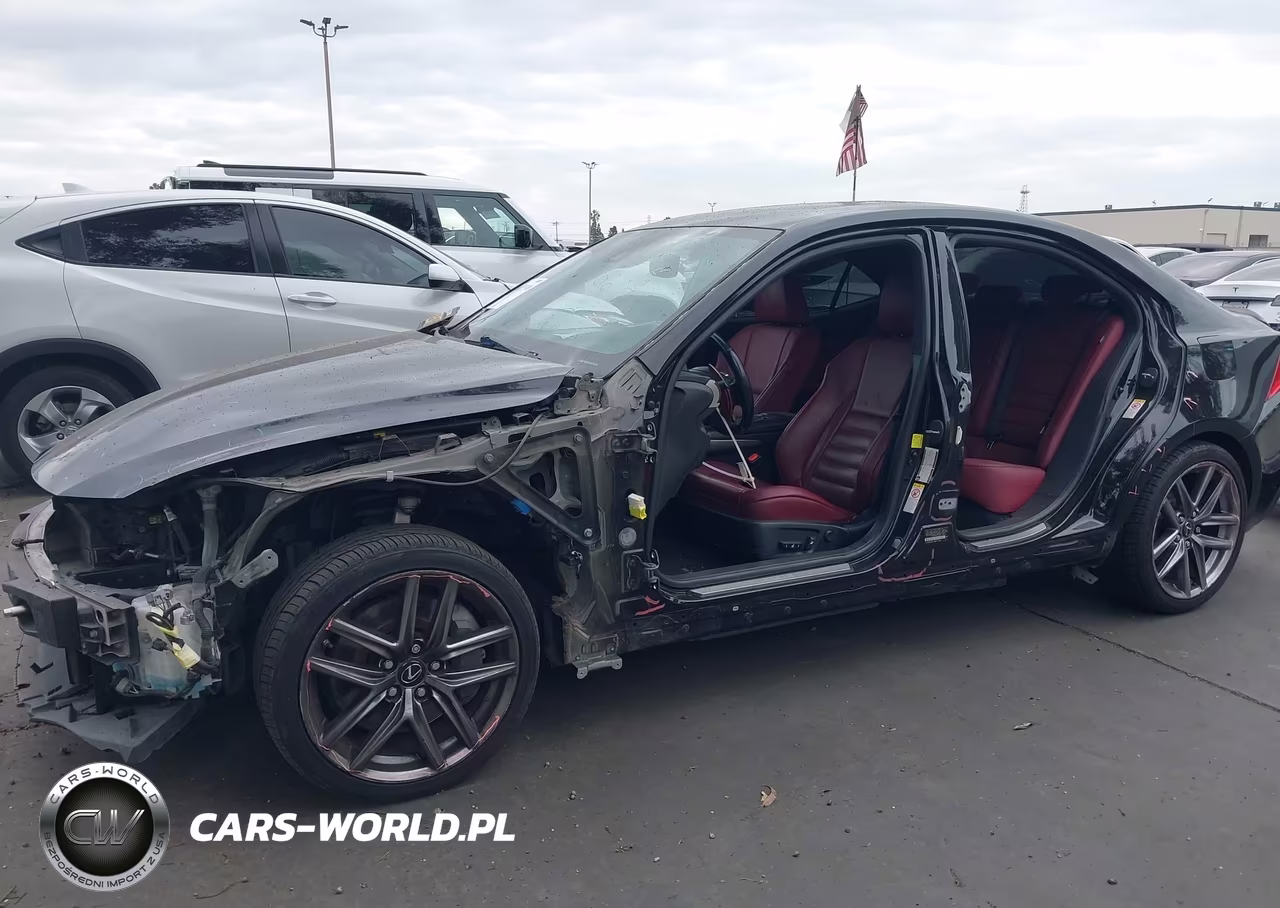 2017 Lexus Is 200T VIN:JTHBA1D24H5044796 - 6