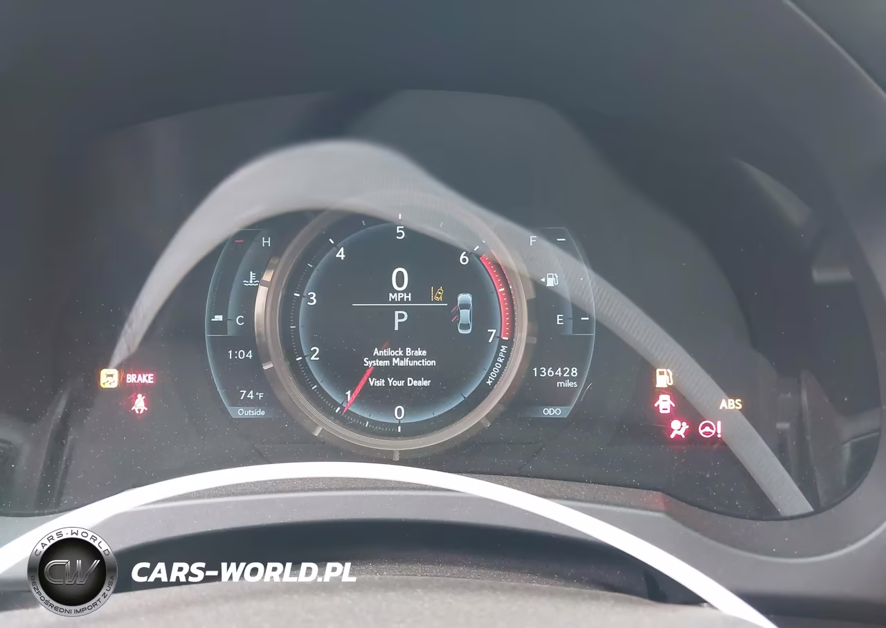 2017 Lexus Is 200T VIN:JTHBA1D24H5044796 - 7