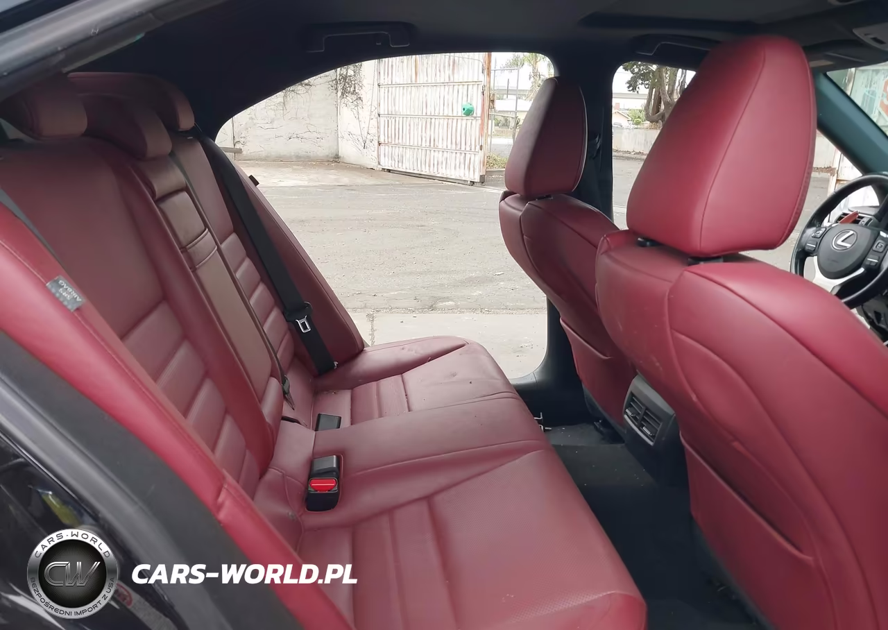 2017 Lexus Is 200T VIN:JTHBA1D24H5044796 - 8