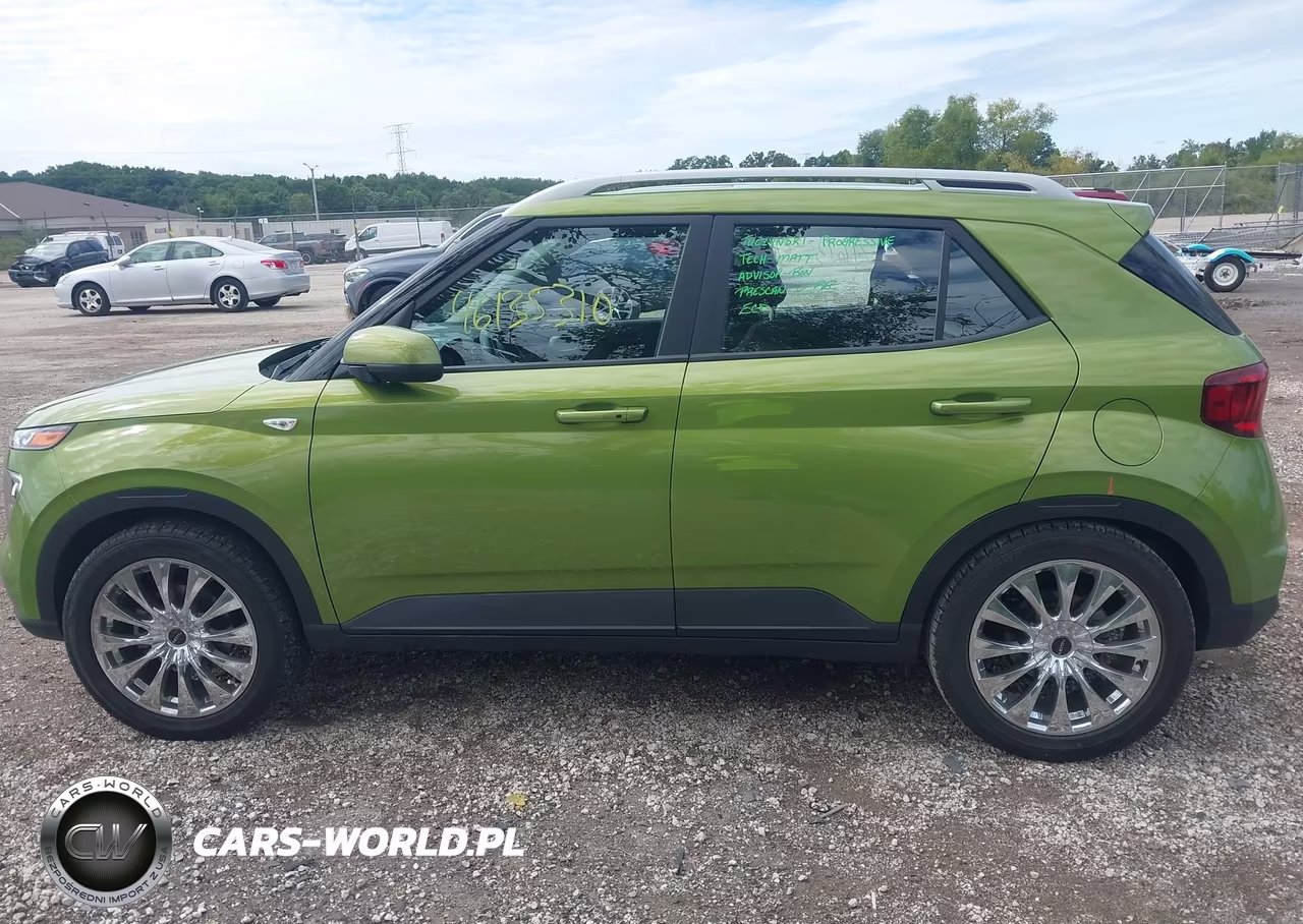 2024 Hyundai Venue Sel VIN:KMHRC8A30RU295396 - 14