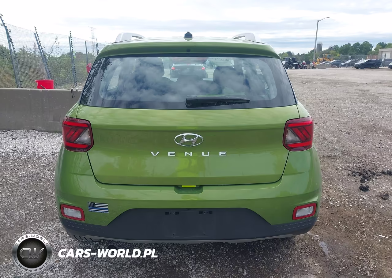 2024 Hyundai Venue Sel VIN:KMHRC8A30RU295396 - 16