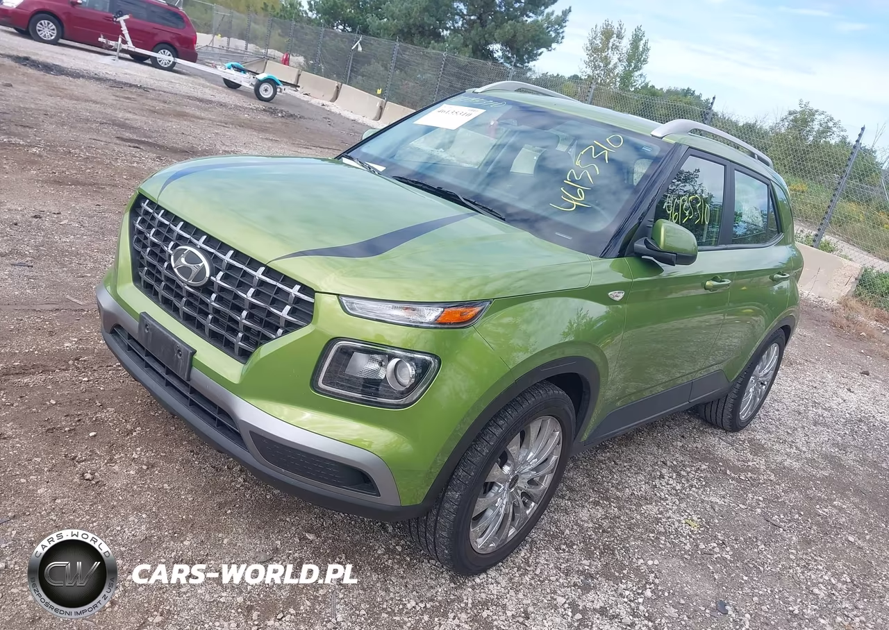 2024 Hyundai Venue Sel VIN:KMHRC8A30RU295396 - 2