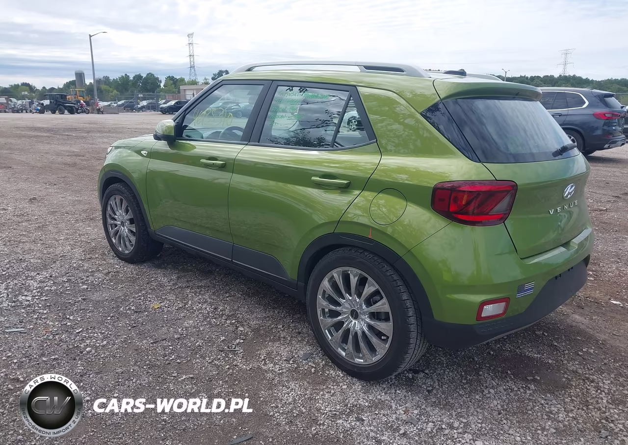 2024 Hyundai Venue Sel VIN:KMHRC8A30RU295396 - 3