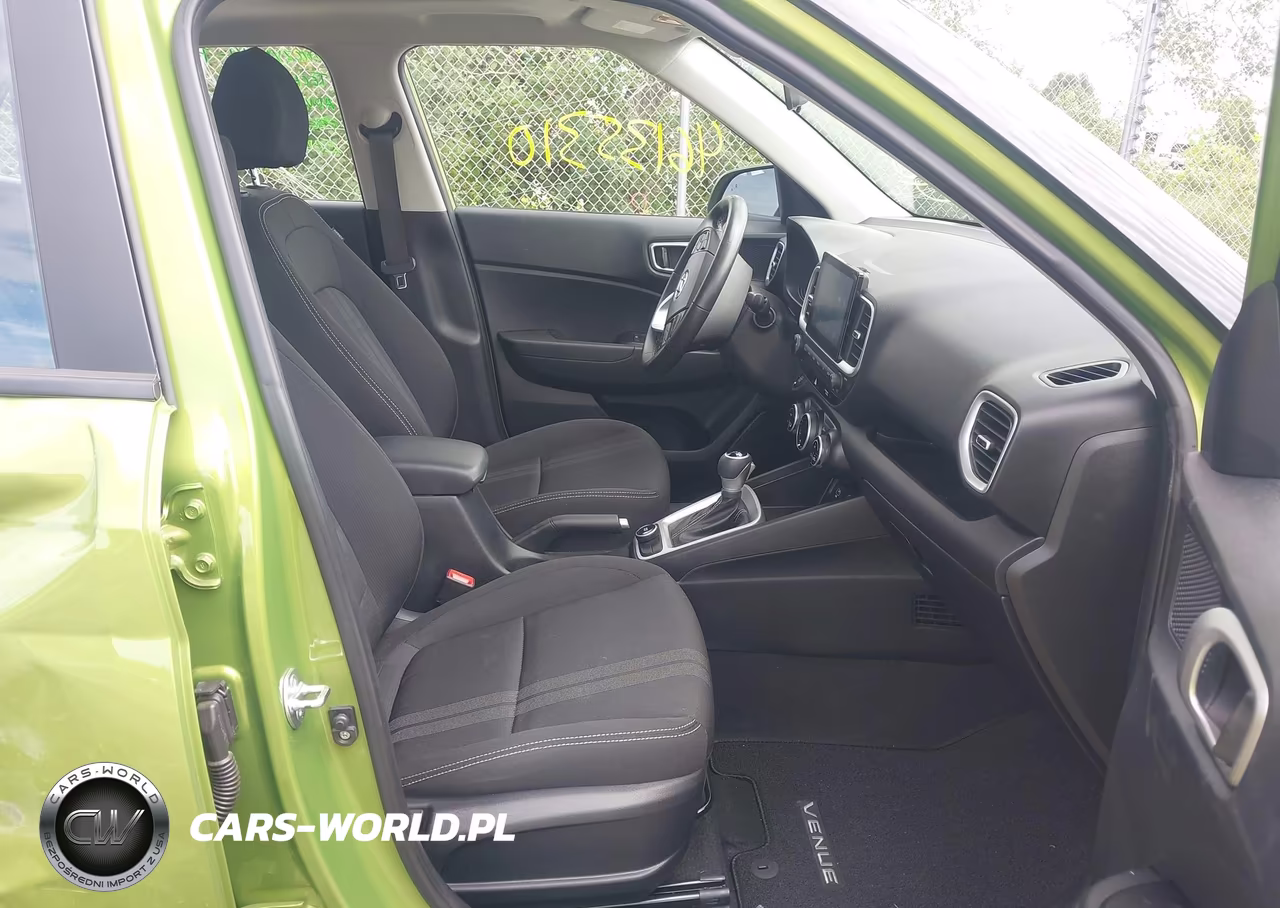 2024 Hyundai Venue Sel VIN:KMHRC8A30RU295396 - 5