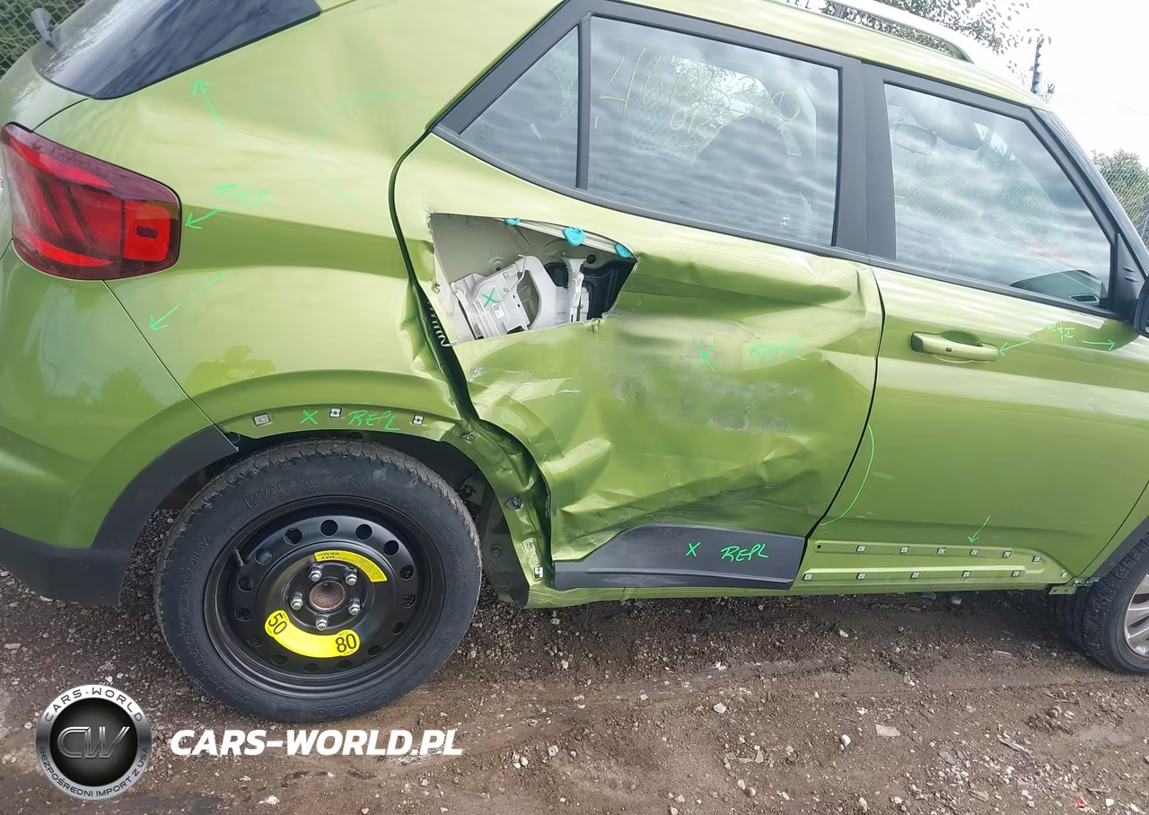 2024 Hyundai Venue Sel VIN:KMHRC8A30RU295396 - 6