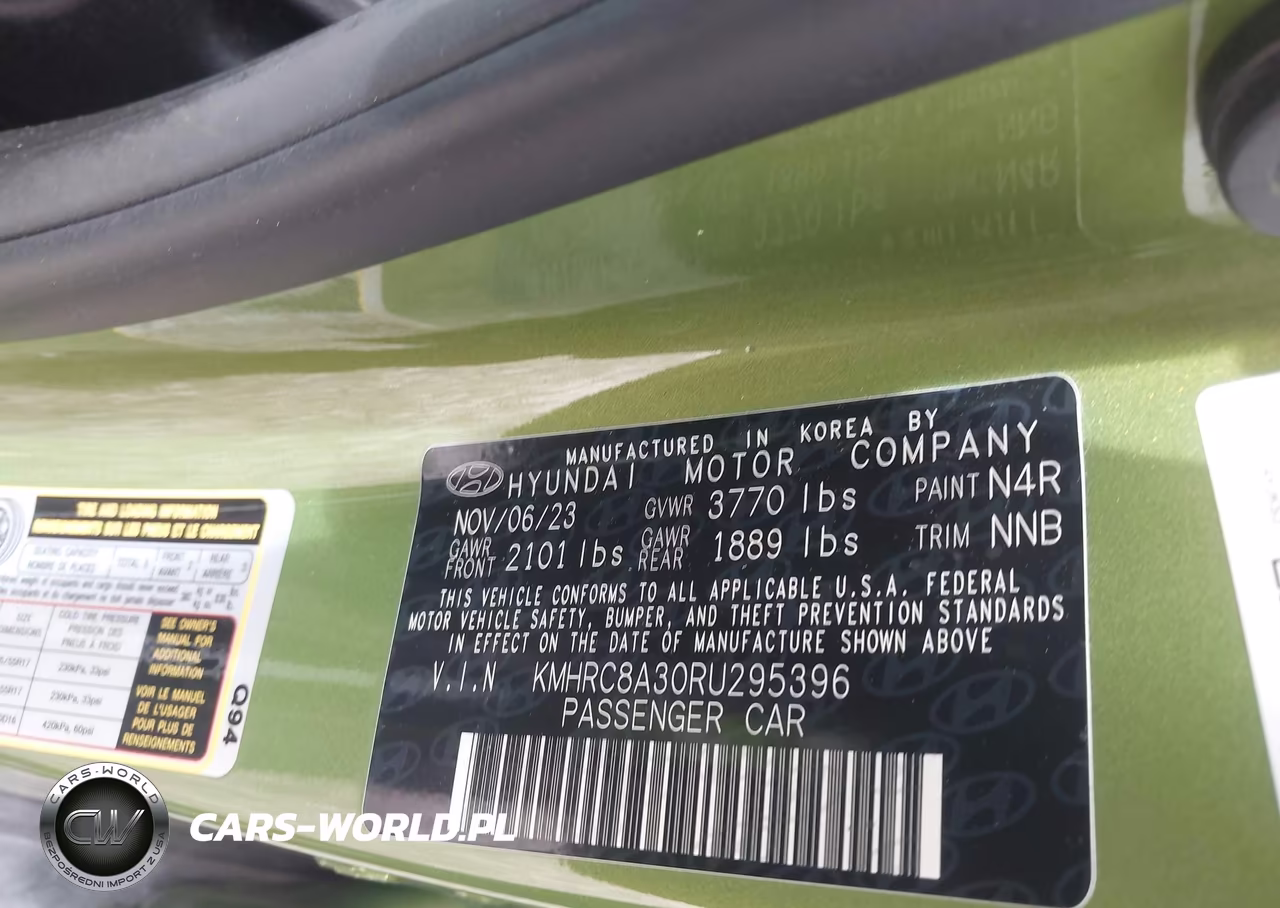 2024 Hyundai Venue Sel VIN:KMHRC8A30RU295396 - 9