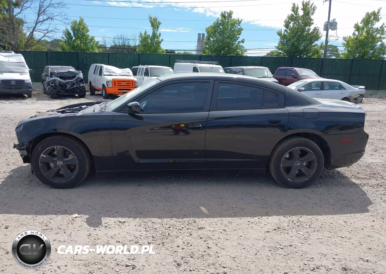 2012 Dodge Charger Se VIN:2C3CDXBG4CH286637 - 14