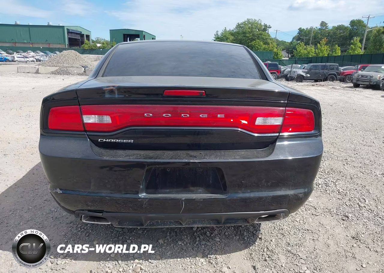 2012 Dodge Charger Se VIN:2C3CDXBG4CH286637 - 16