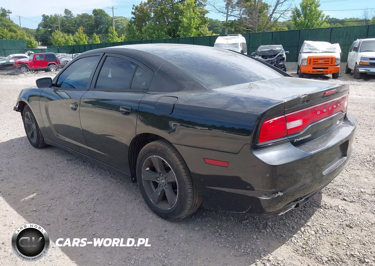 2012 Dodge Charger Se VIN:2C3CDXBG4CH286637 - 3