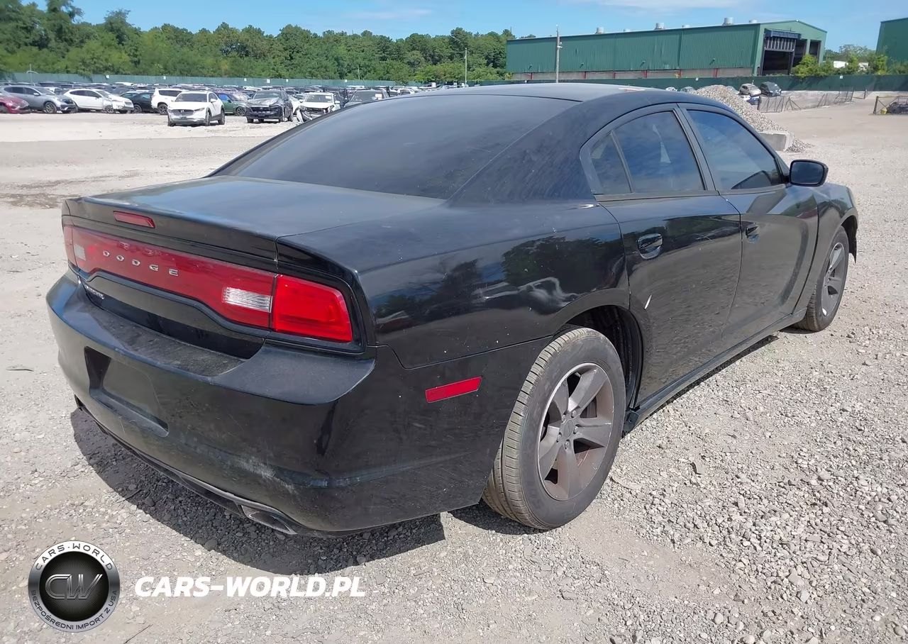 2012 Dodge Charger Se VIN:2C3CDXBG4CH286637 - 4
