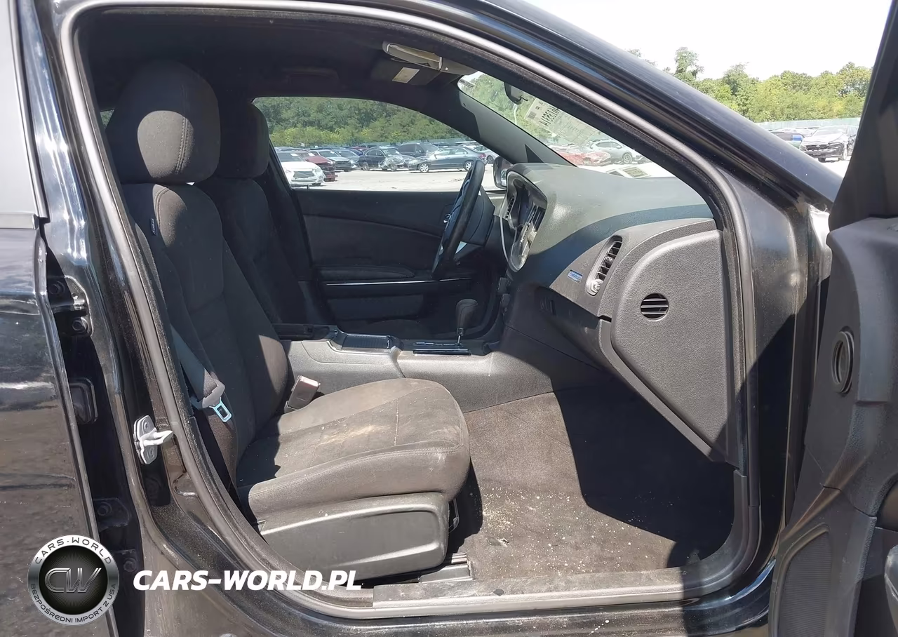 2012 Dodge Charger Se VIN:2C3CDXBG4CH286637 - 5
