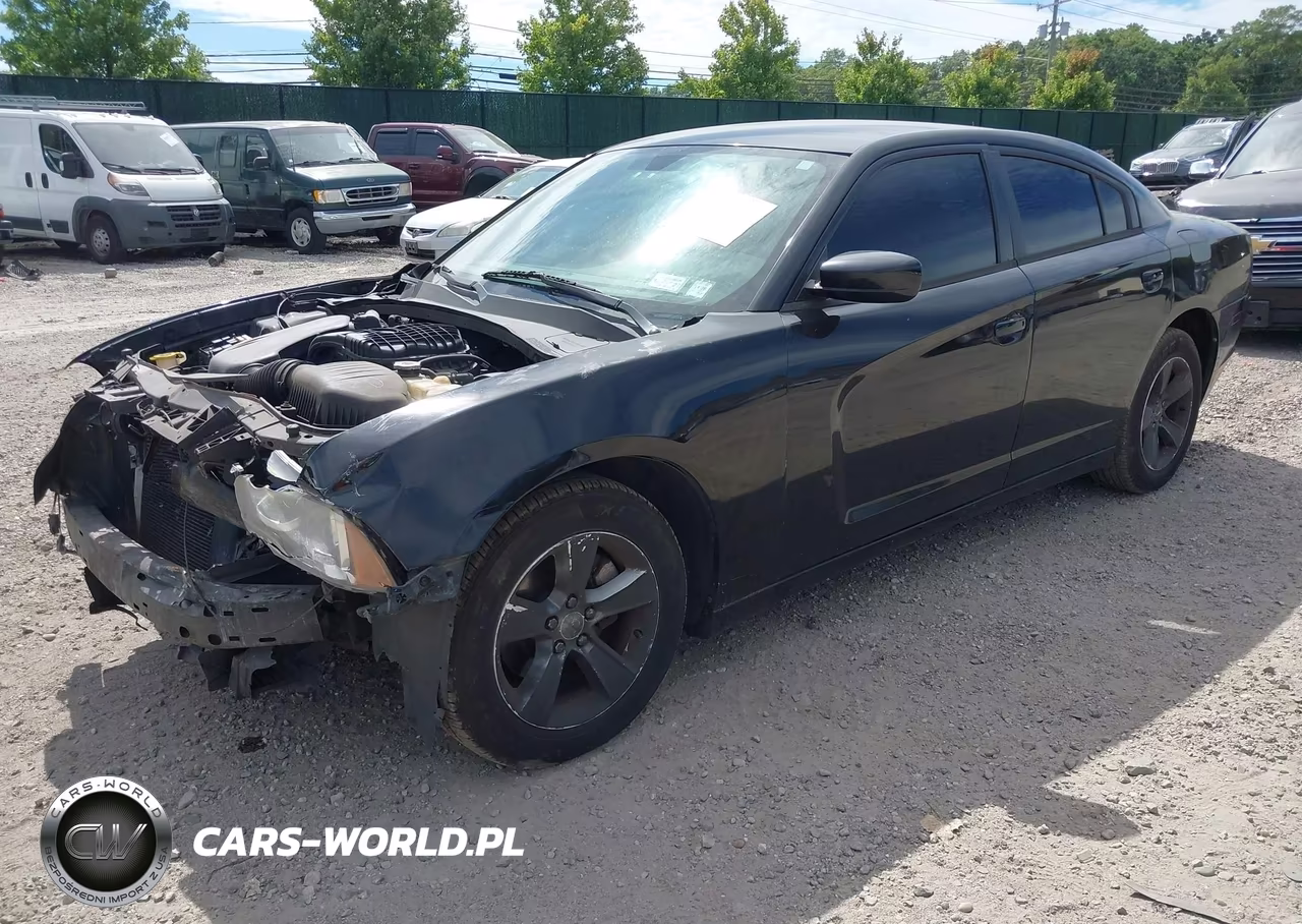 2012 Dodge Charger Se VIN:2C3CDXBG4CH286637 - 6