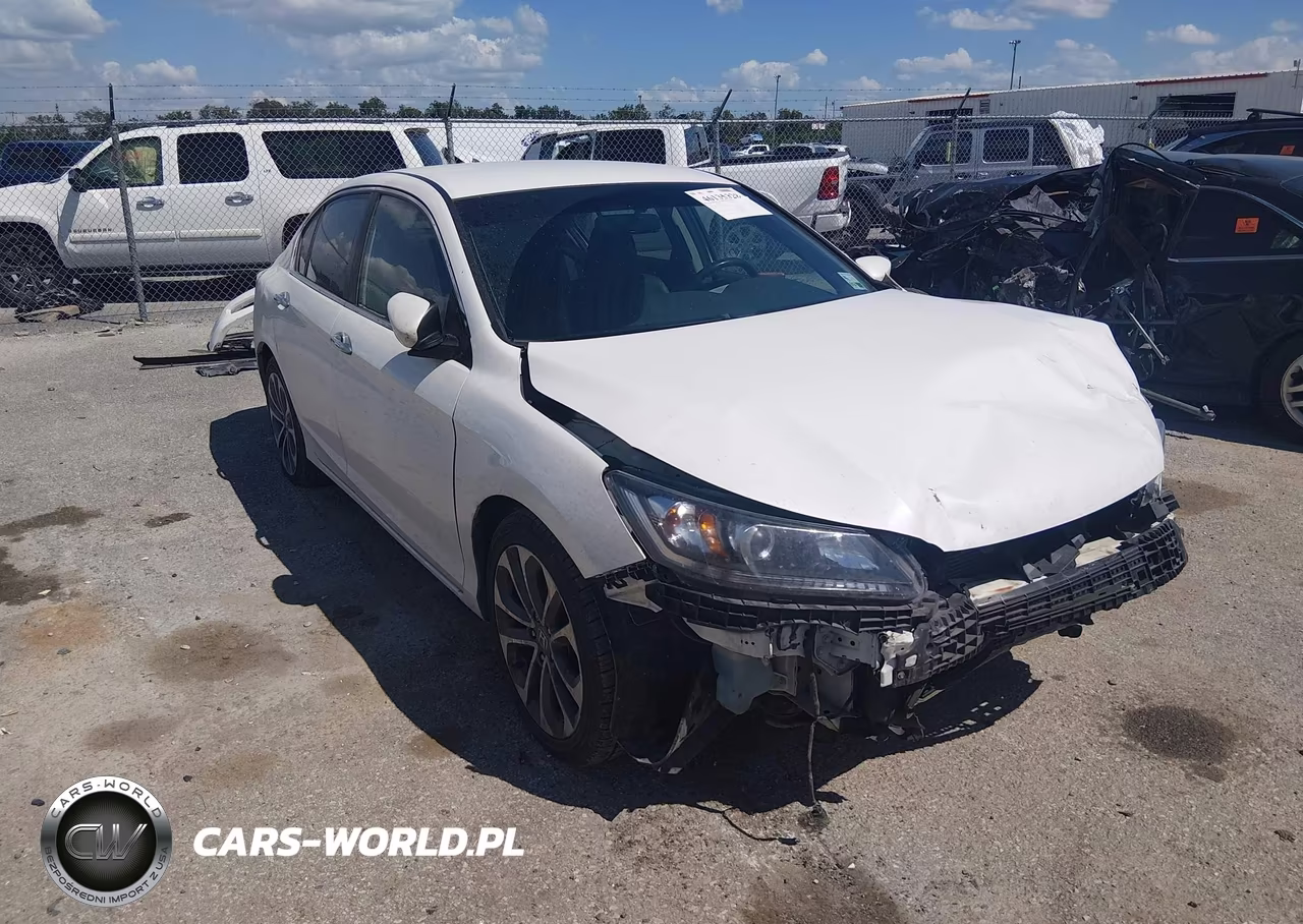 2013 Honda Accord Sport – zdjęcie 1 z 17