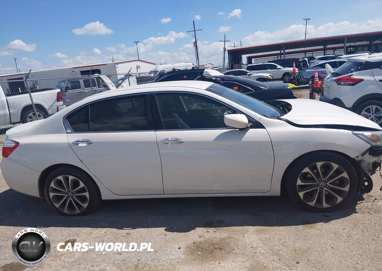 2013 Honda Accord Sport VIN:1HGCR2F59DA228341 - 14
