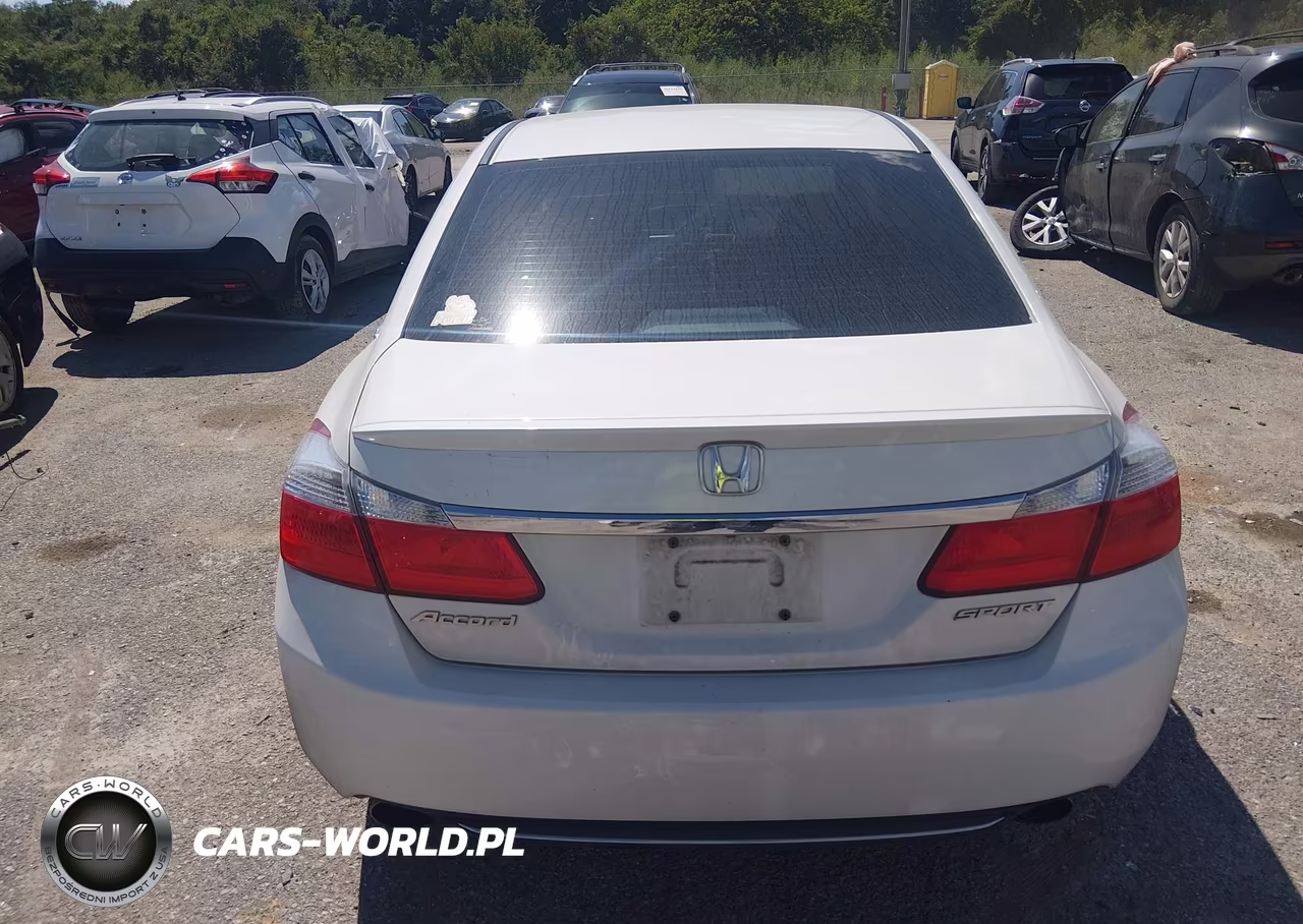 2013 Honda Accord Sport VIN:1HGCR2F59DA228341 - 17