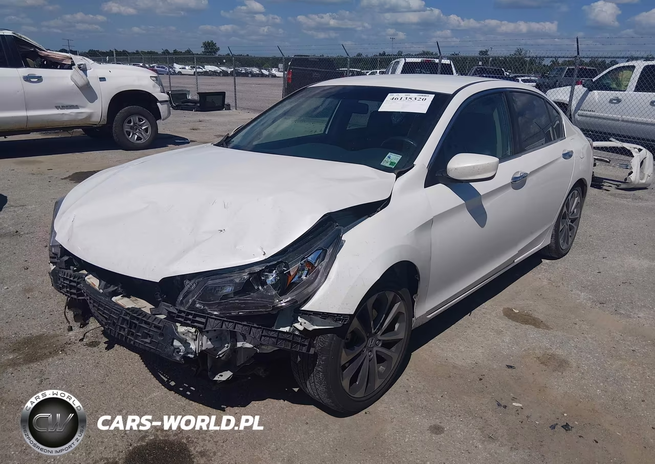 2013 Honda Accord Sport VIN:1HGCR2F59DA228341 - 2