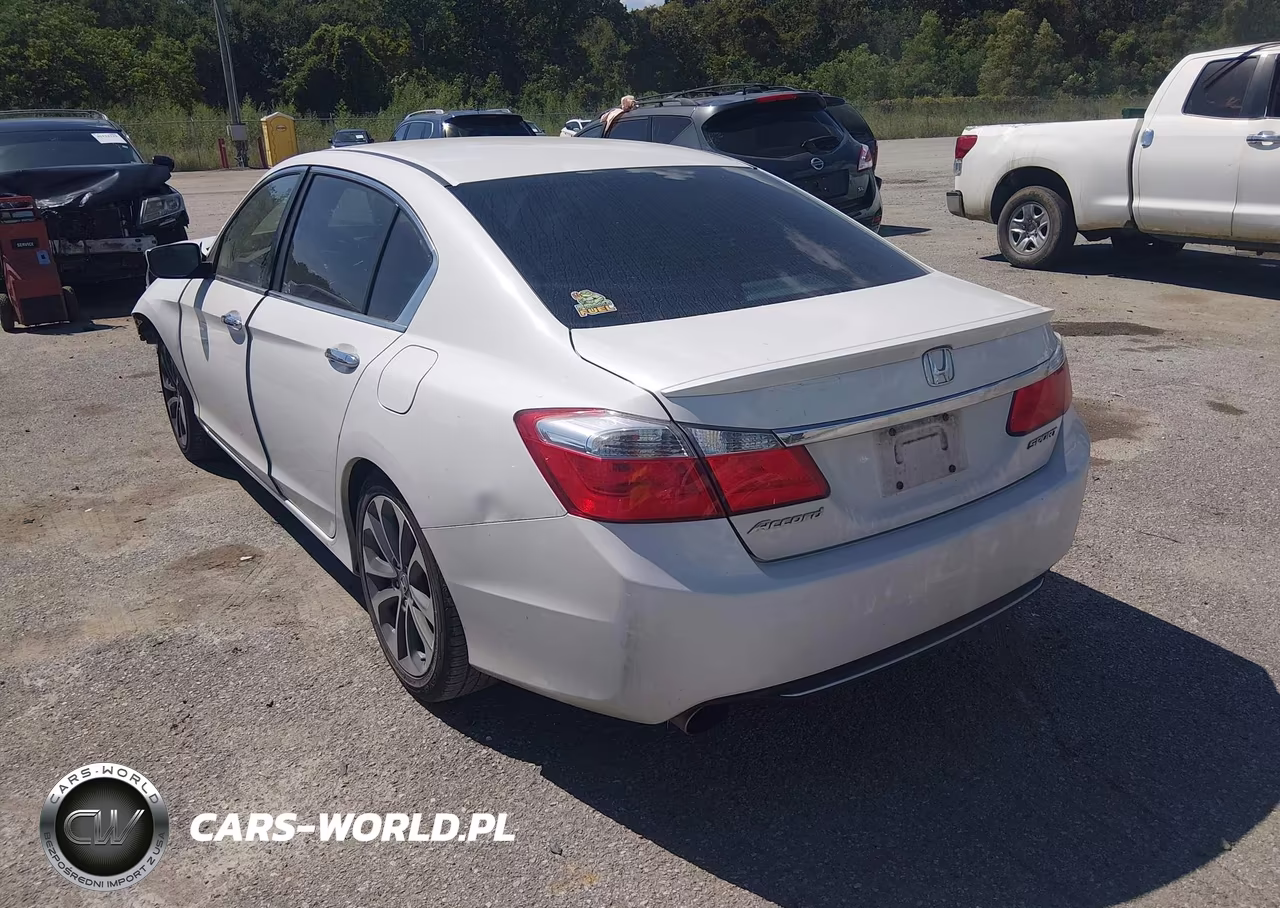 2013 Honda Accord Sport VIN:1HGCR2F59DA228341 - 3