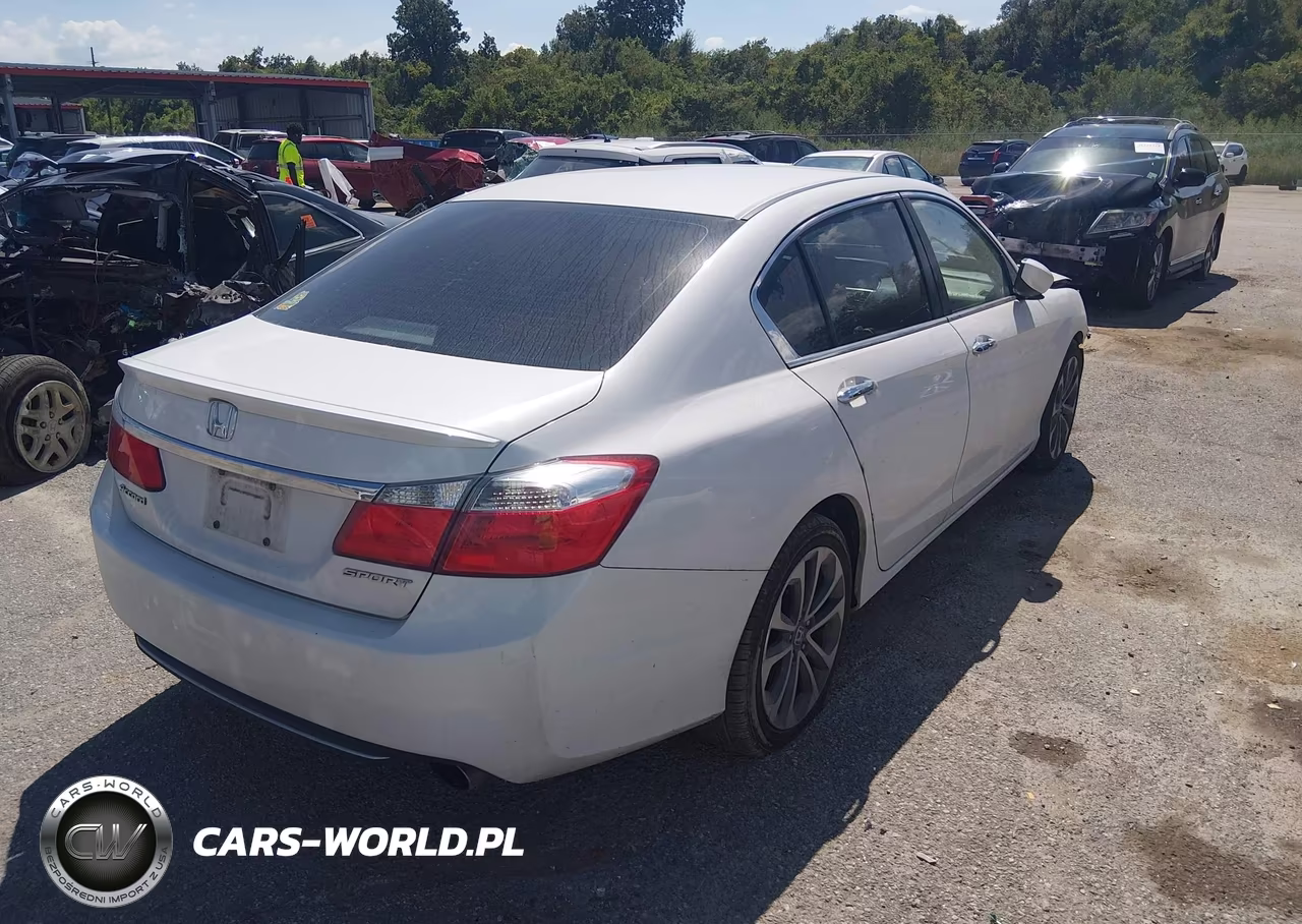 2013 Honda Accord Sport VIN:1HGCR2F59DA228341 - 4
