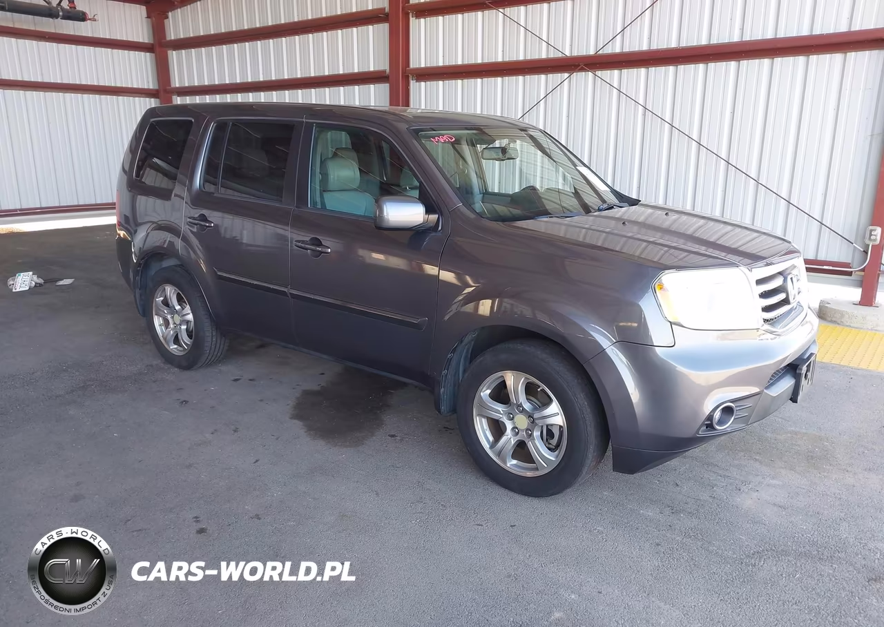 2014 Honda Pilot Ex-L