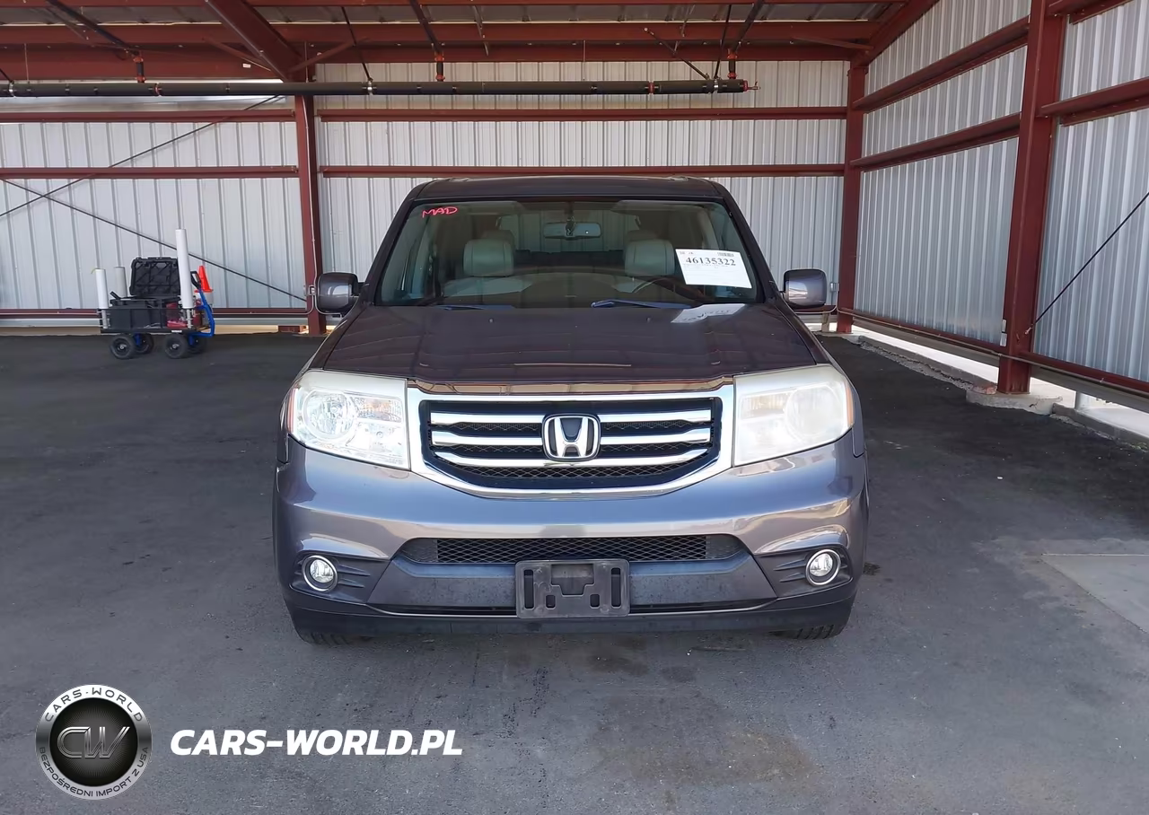2014 Honda Pilot Ex-L VIN:5FNYF3H55EB017842 - 12
