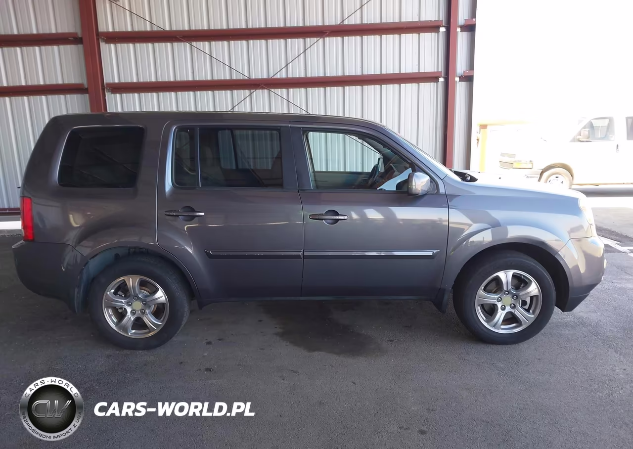 2014 Honda Pilot Ex-L VIN:5FNYF3H55EB017842 - 13