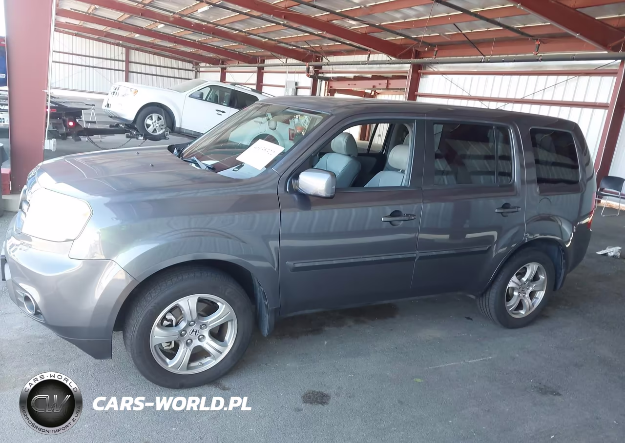 2014 Honda Pilot Ex-L VIN:5FNYF3H55EB017842 - 14