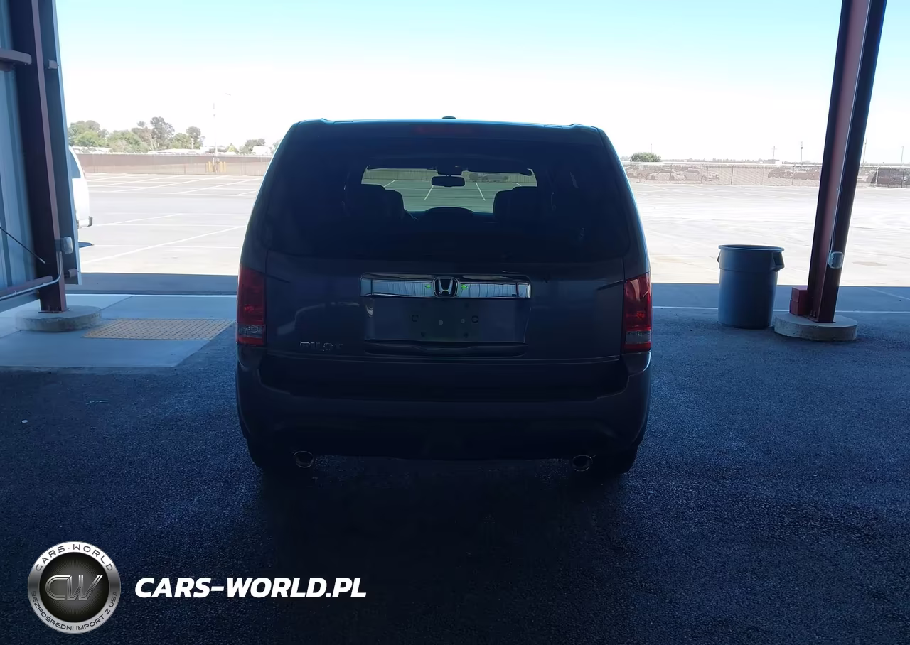 2014 Honda Pilot Ex-L VIN:5FNYF3H55EB017842 - 16
