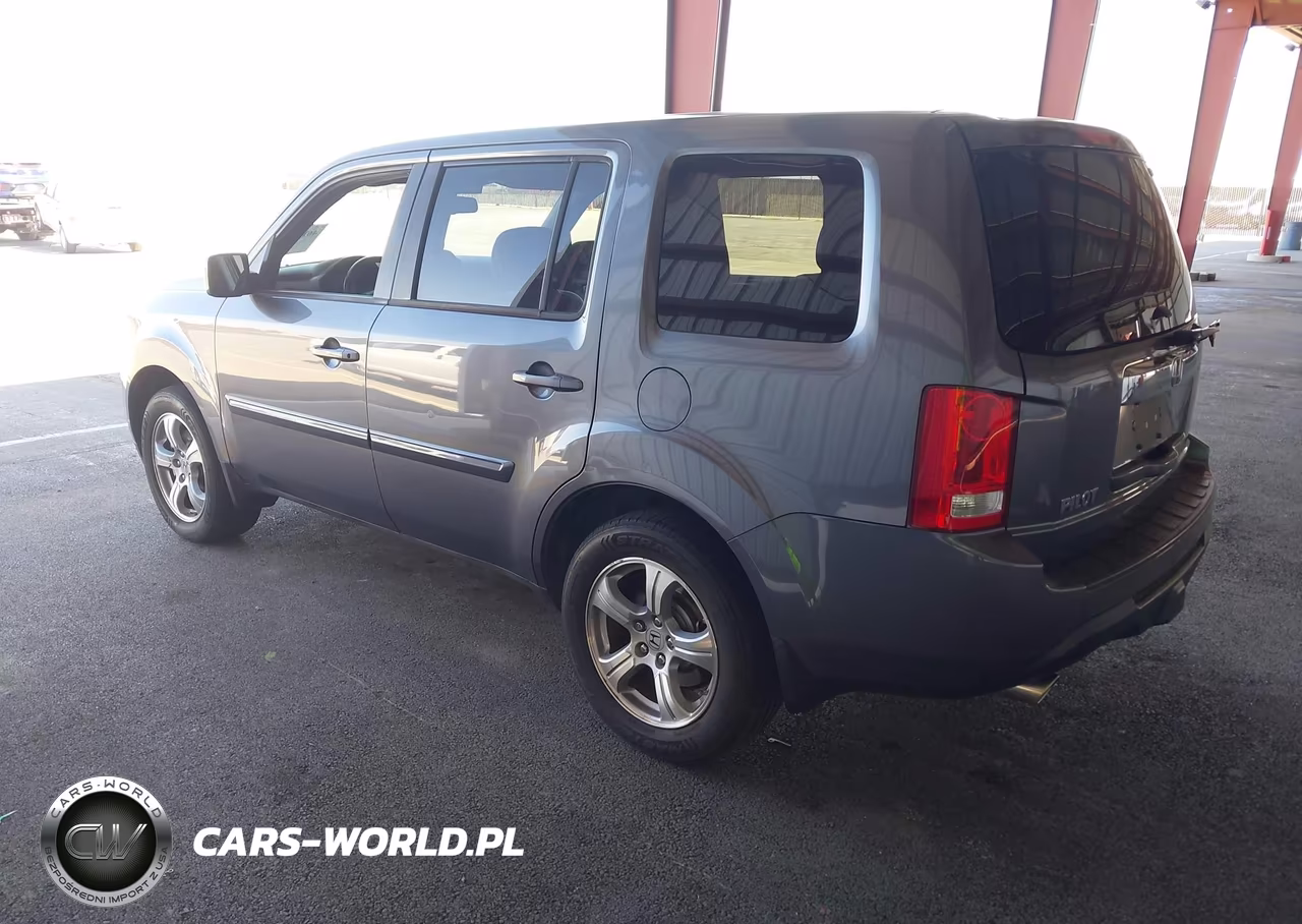 2014 Honda Pilot Ex-L VIN:5FNYF3H55EB017842 - 3