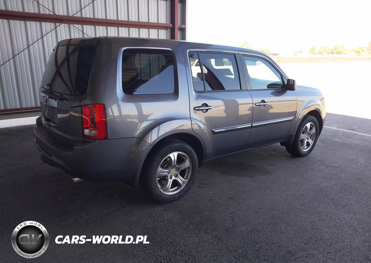2014 Honda Pilot Ex-L VIN:5FNYF3H55EB017842 - 4