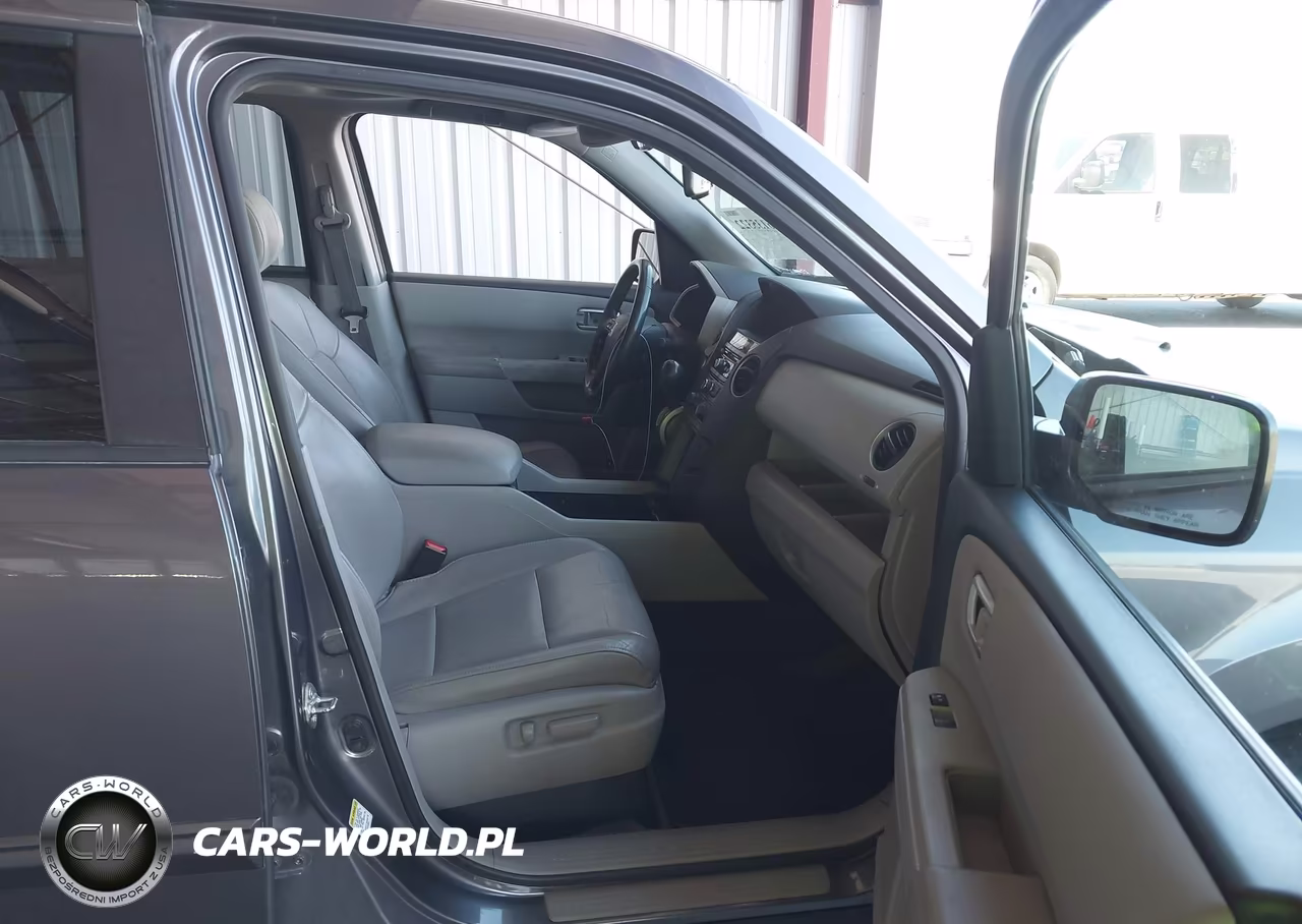 2014 Honda Pilot Ex-L VIN:5FNYF3H55EB017842 - 5