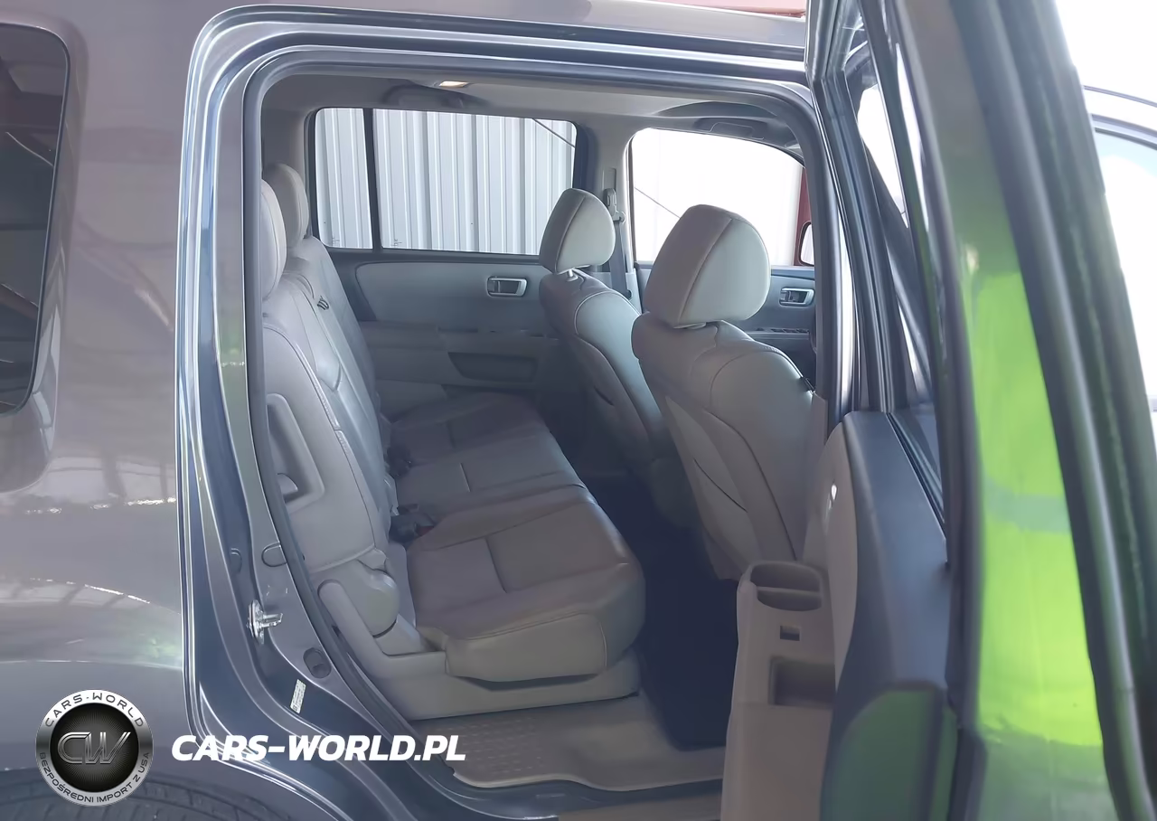 2014 Honda Pilot Ex-L VIN:5FNYF3H55EB017842 - 8