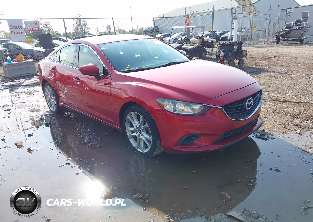 2014 Mazda Mazda6 I Touring
