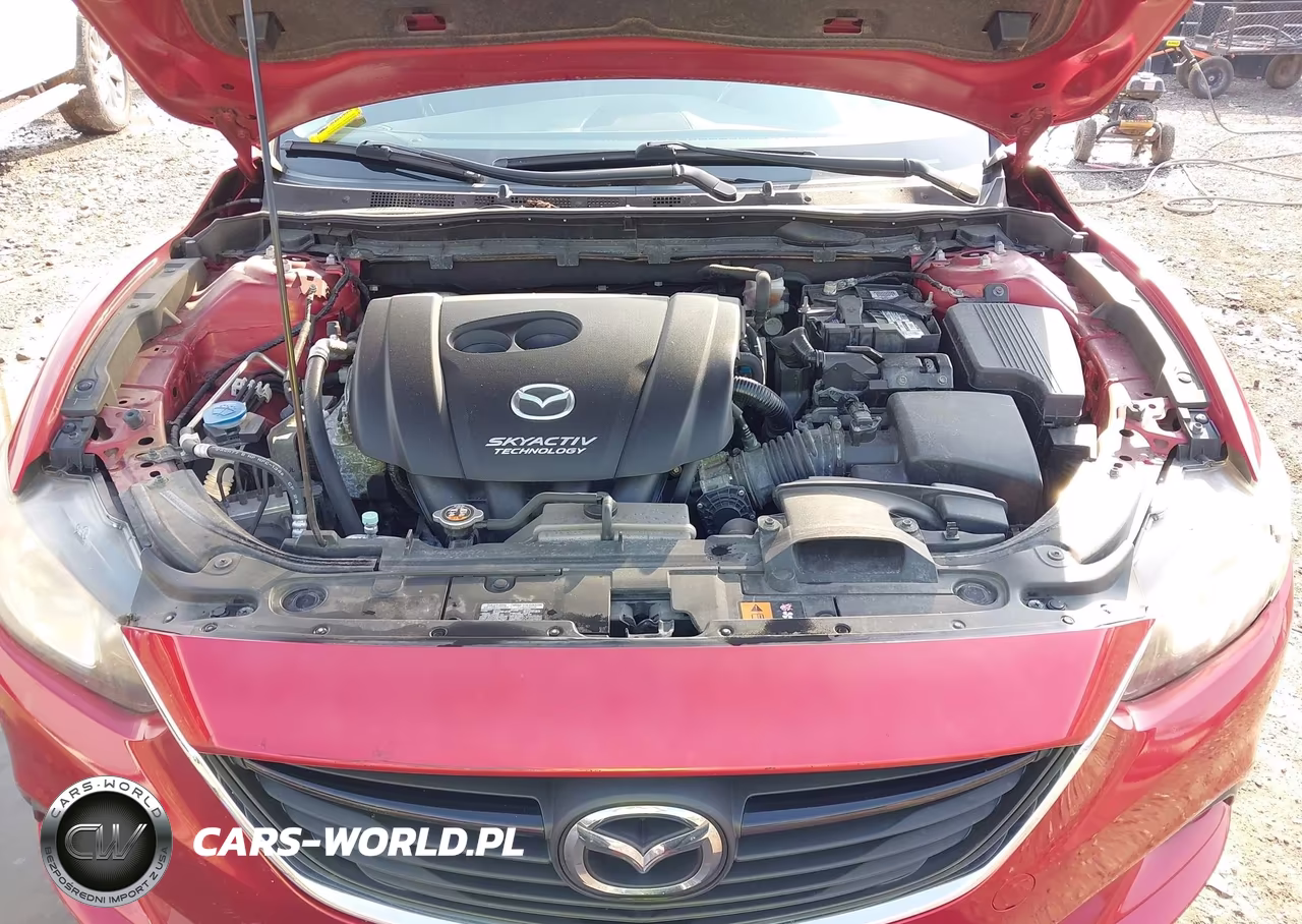 2014 Mazda Mazda6 I Touring VIN:JM1GJ1V60E1134488 - 10