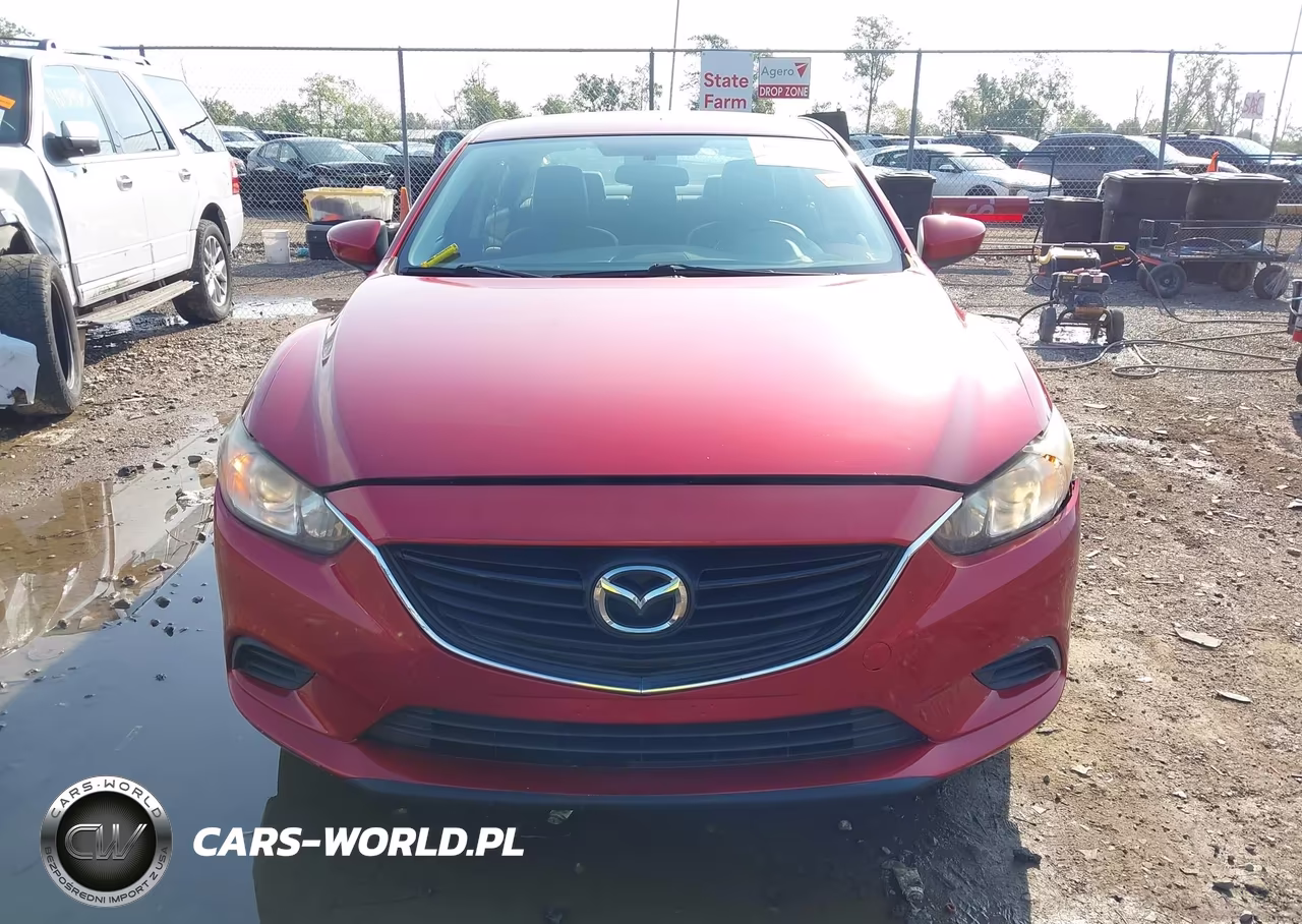 2014 Mazda Mazda6 I Touring VIN:JM1GJ1V60E1134488 - 12