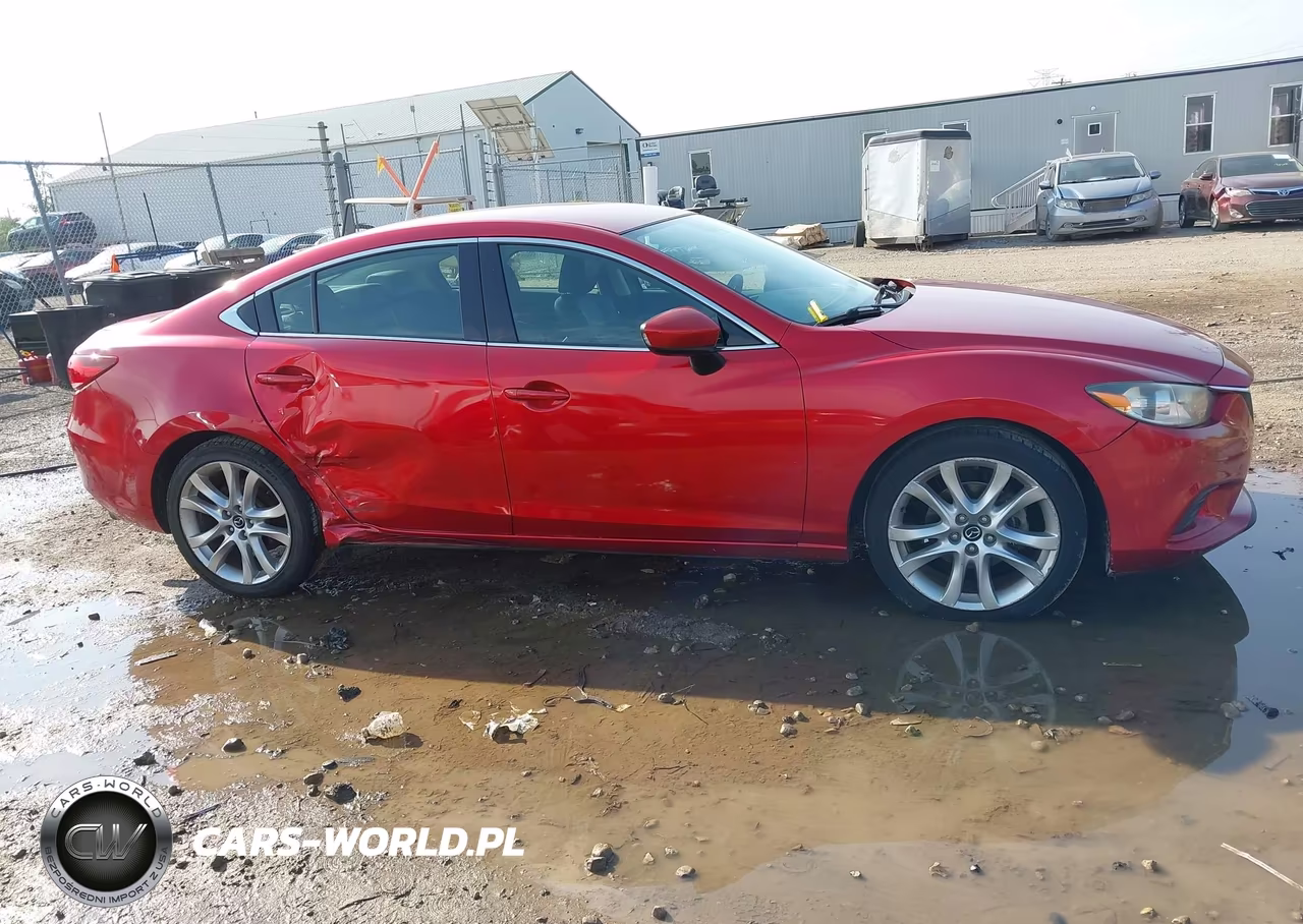 2014 Mazda Mazda6 I Touring VIN:JM1GJ1V60E1134488 - 13