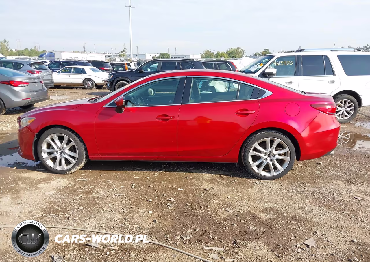 2014 Mazda Mazda6 I Touring VIN:JM1GJ1V60E1134488 - 14