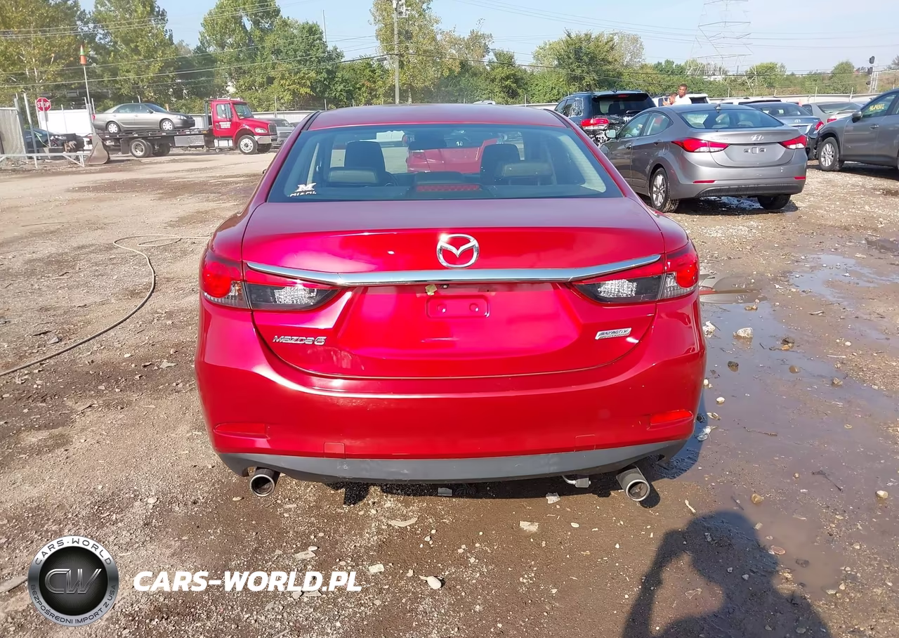 2014 Mazda Mazda6 I Touring VIN:JM1GJ1V60E1134488 - 16