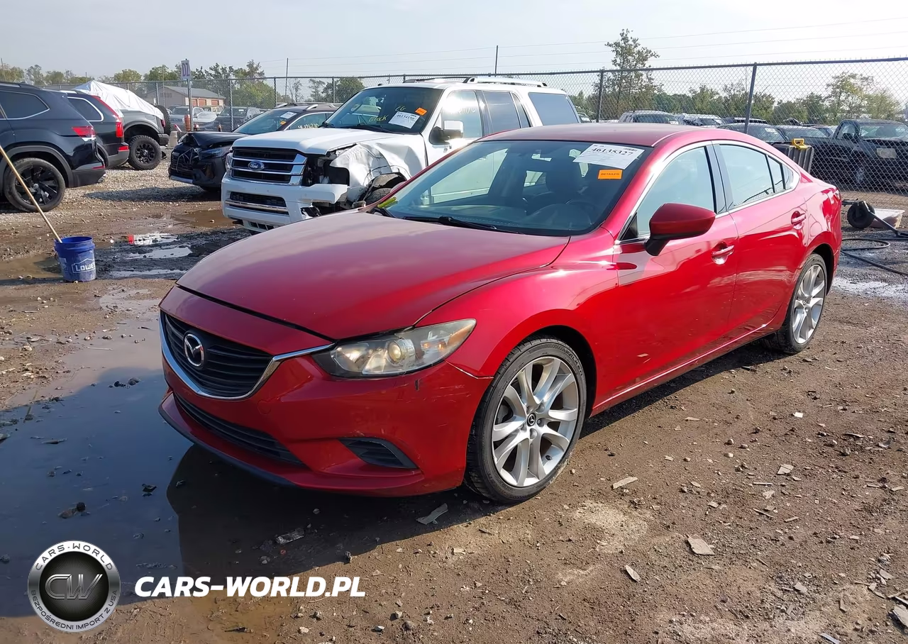 2014 Mazda Mazda6 I Touring VIN:JM1GJ1V60E1134488 - 2