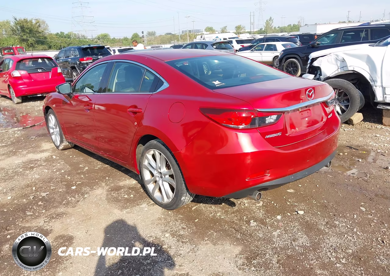 2014 Mazda Mazda6 I Touring VIN:JM1GJ1V60E1134488 - 3