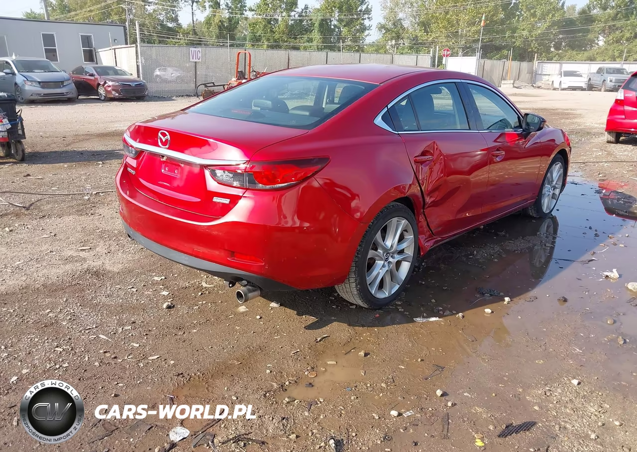 2014 Mazda Mazda6 I Touring VIN:JM1GJ1V60E1134488 - 4