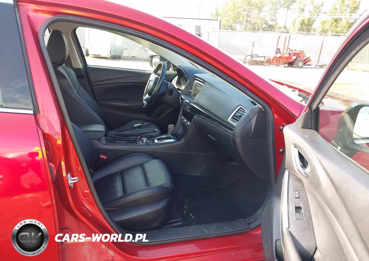 2014 Mazda Mazda6 I Touring VIN:JM1GJ1V60E1134488 - 5