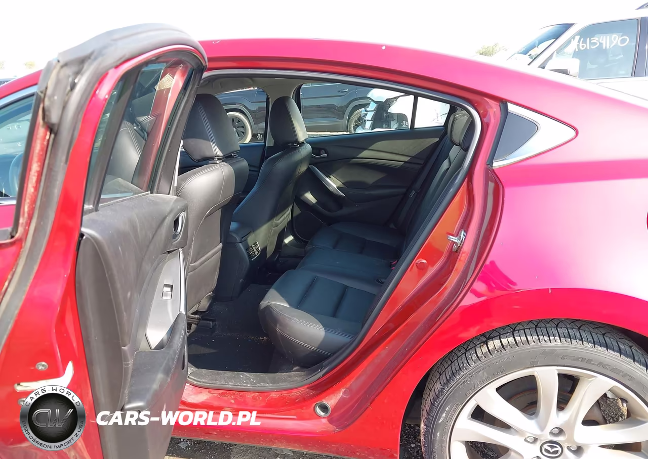 2014 Mazda Mazda6 I Touring VIN:JM1GJ1V60E1134488 - 8