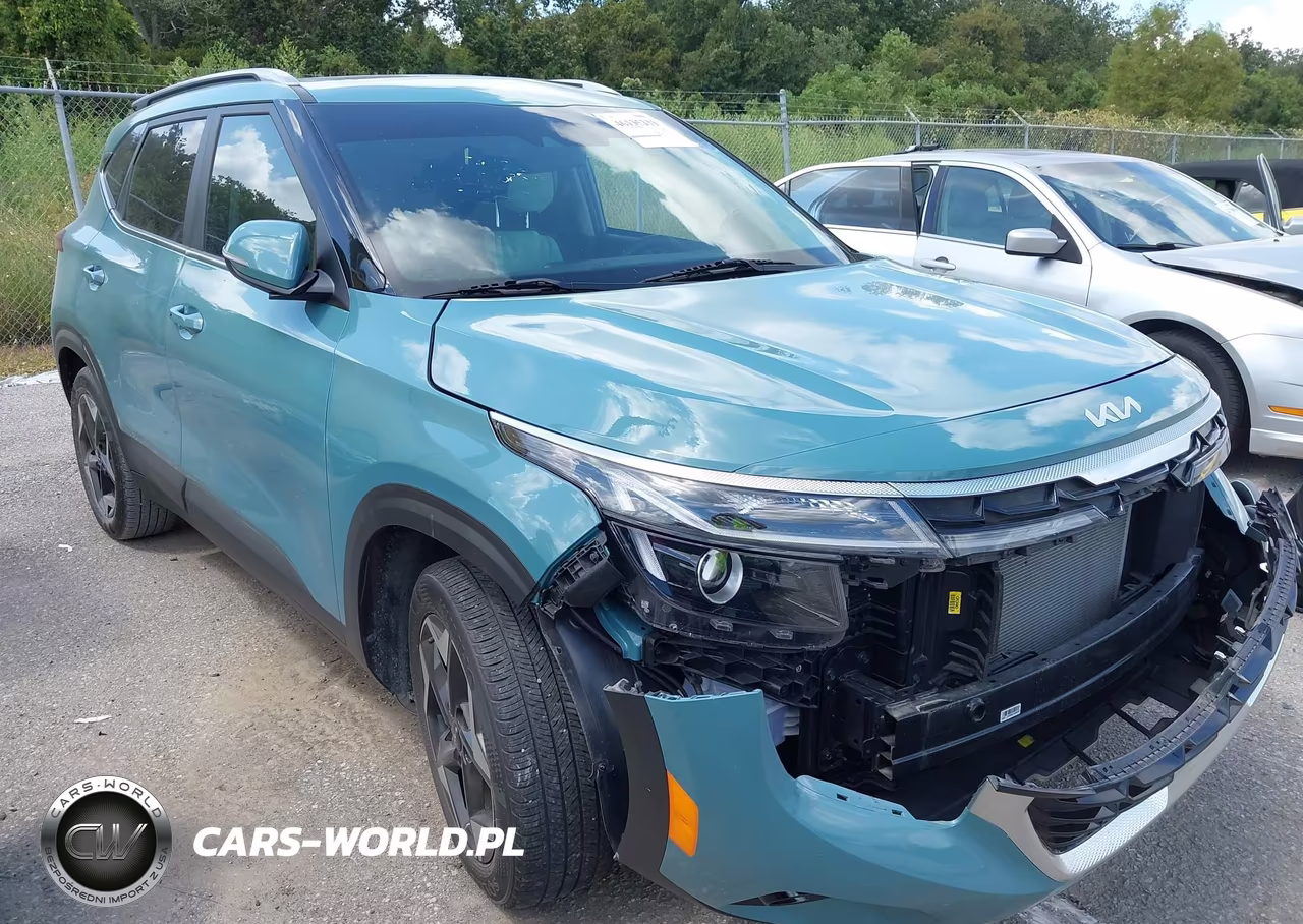2025 Kia Seltos Ex