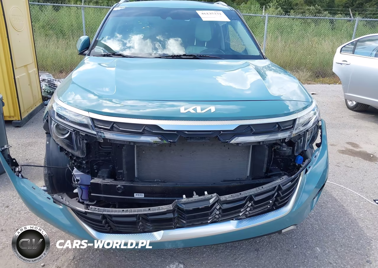 2025 Kia Seltos Ex VIN:KNDER2AA3S7706503 - 12