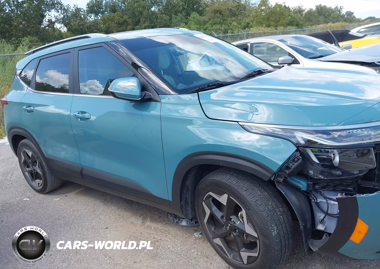 2025 Kia Seltos Ex VIN:KNDER2AA3S7706503 - 13