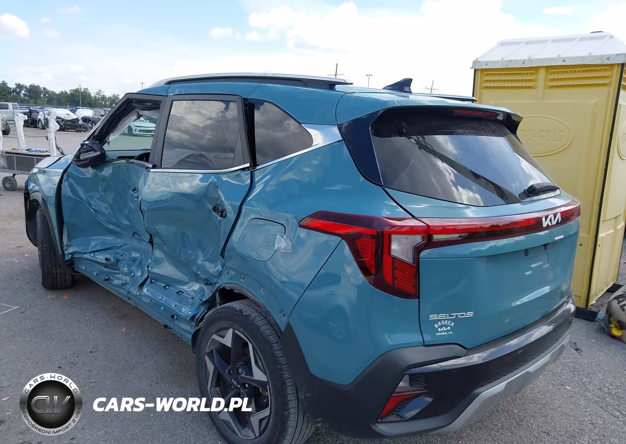 2025 Kia Seltos Ex VIN:KNDER2AA3S7706503 - 3