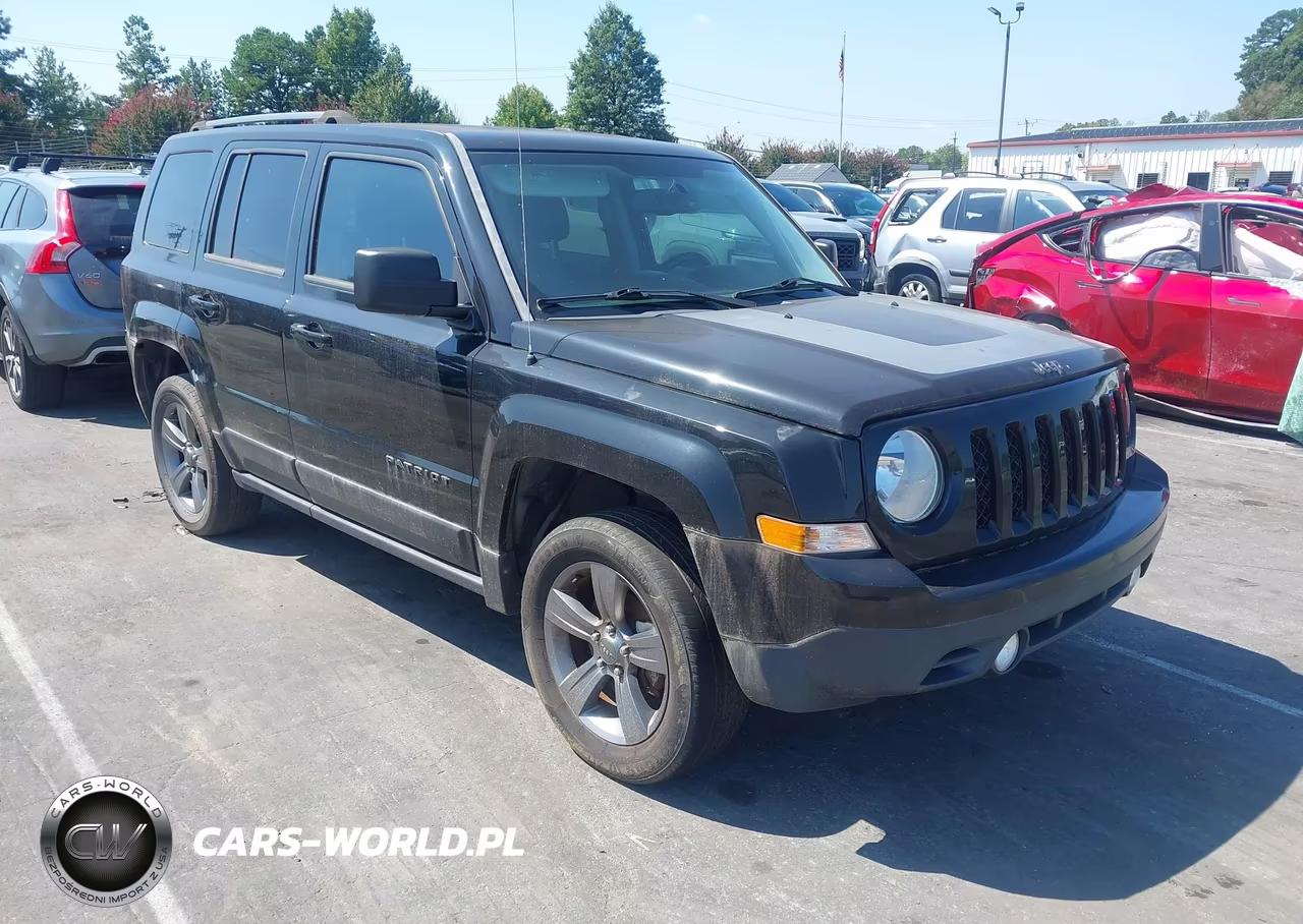 2016 Jeep Patriot Sport Se